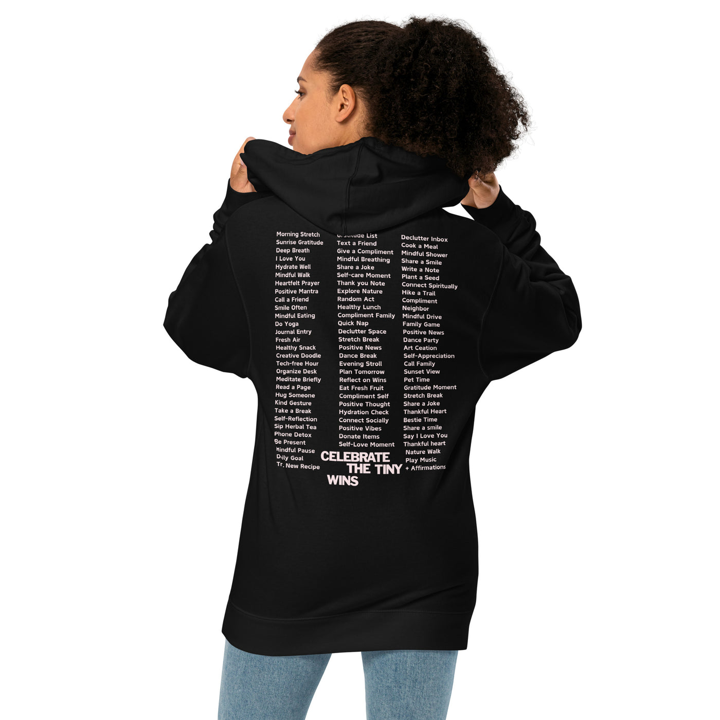 Celebrate The Tiny Wins Hoodie