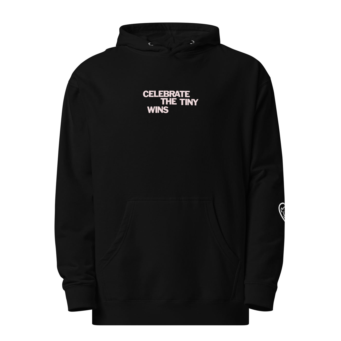 Celebrate The Tiny Wins Hoodie