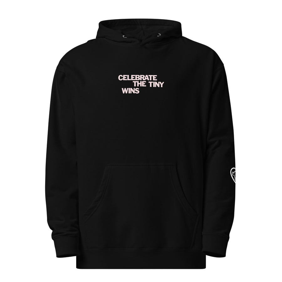 Celebrate The Tiny Wins Hoodie