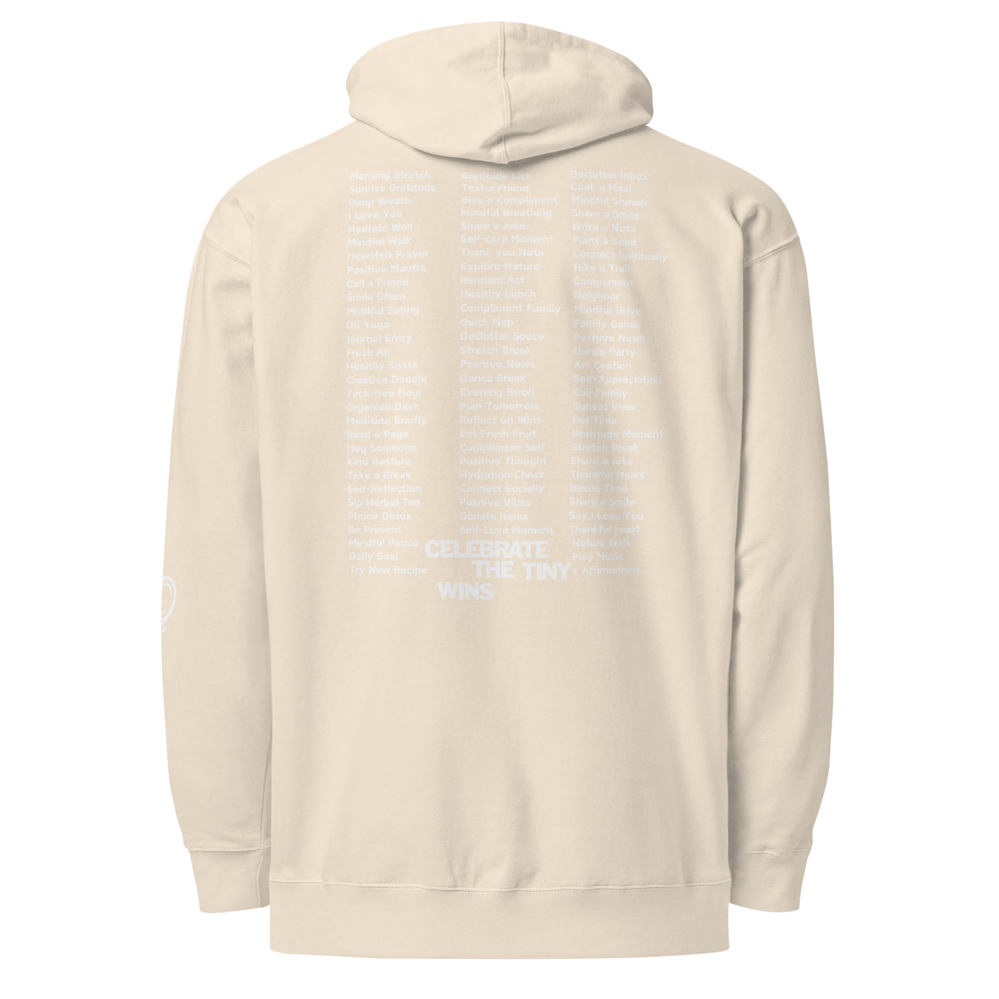 Celebrate The Tiny Wins Hoodie