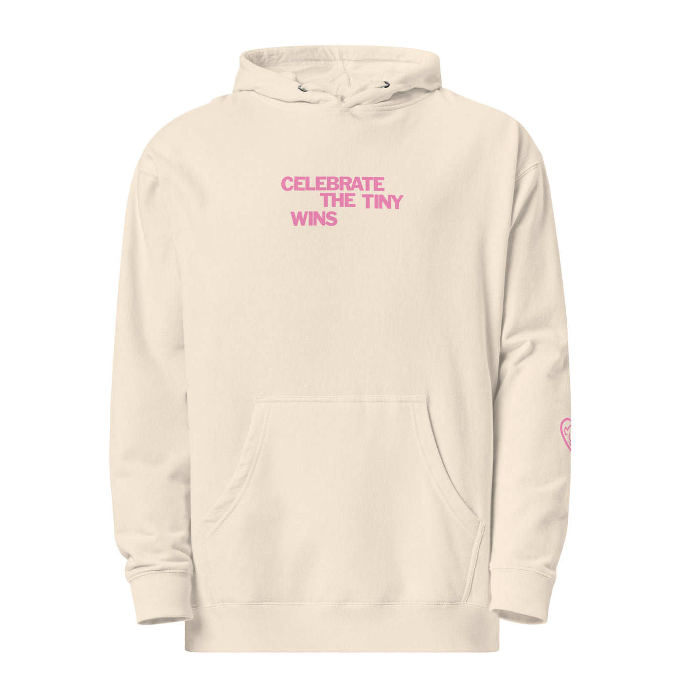 Celebrate The Tiny Wins Hoodie