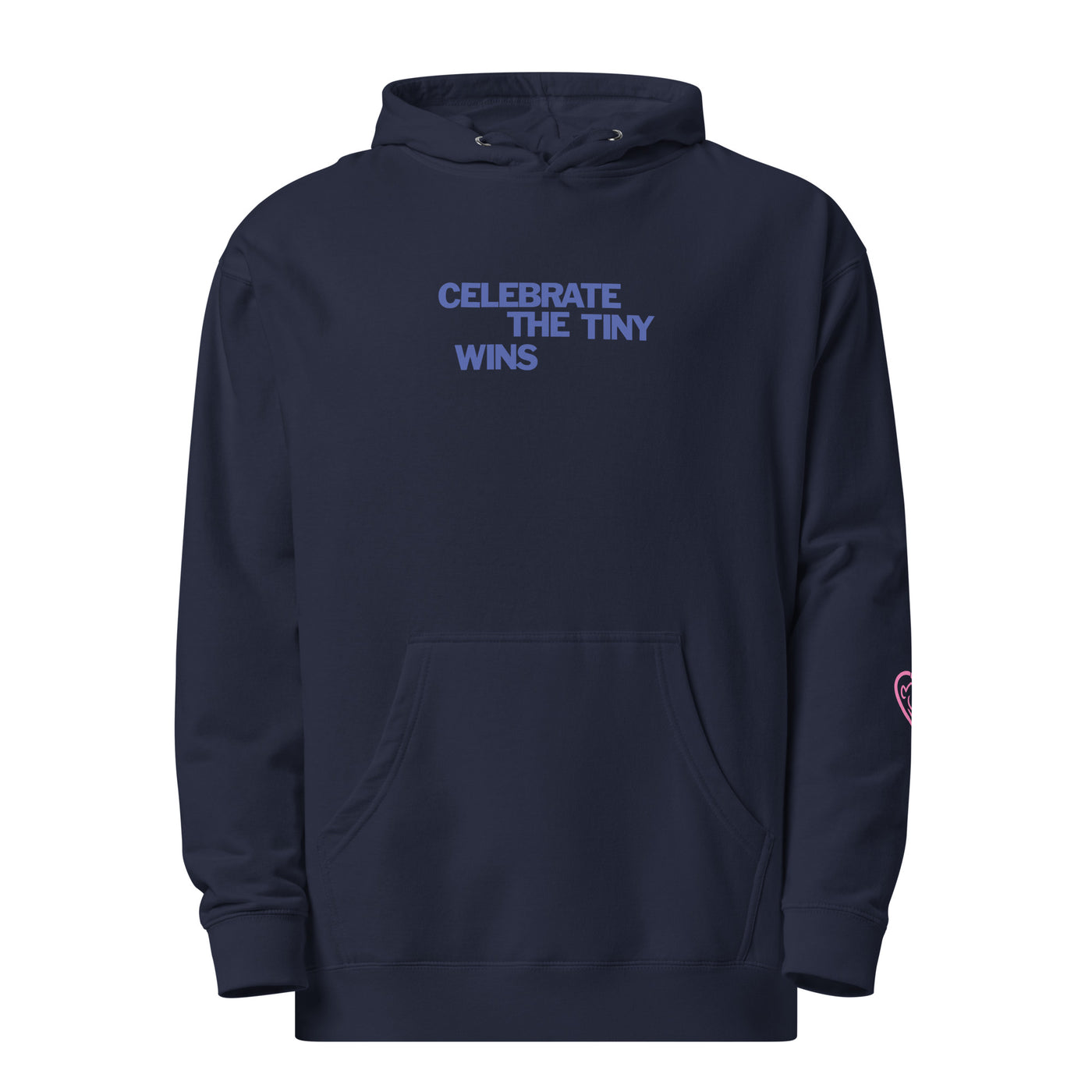 Celebrate The Tiny Wins Hoodie