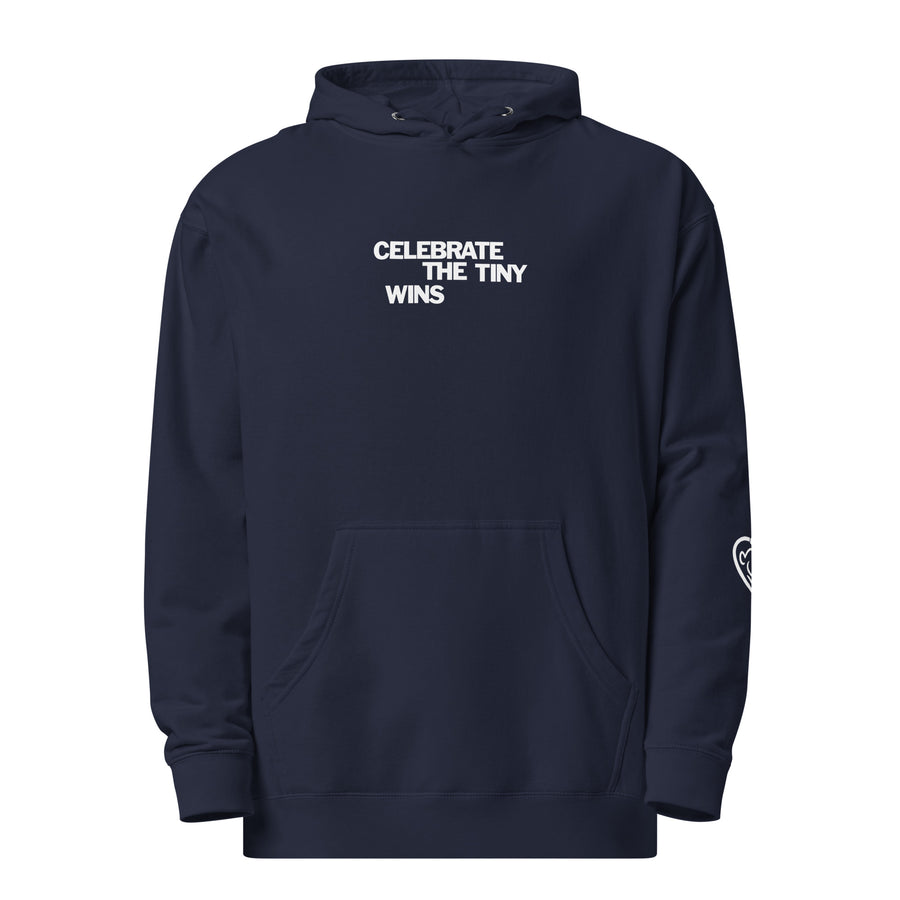 Celebrate The Tiny Wins Hoodie