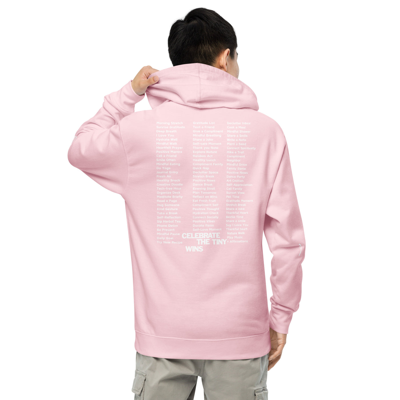 Celebrate The Tiny Wins Hoodie