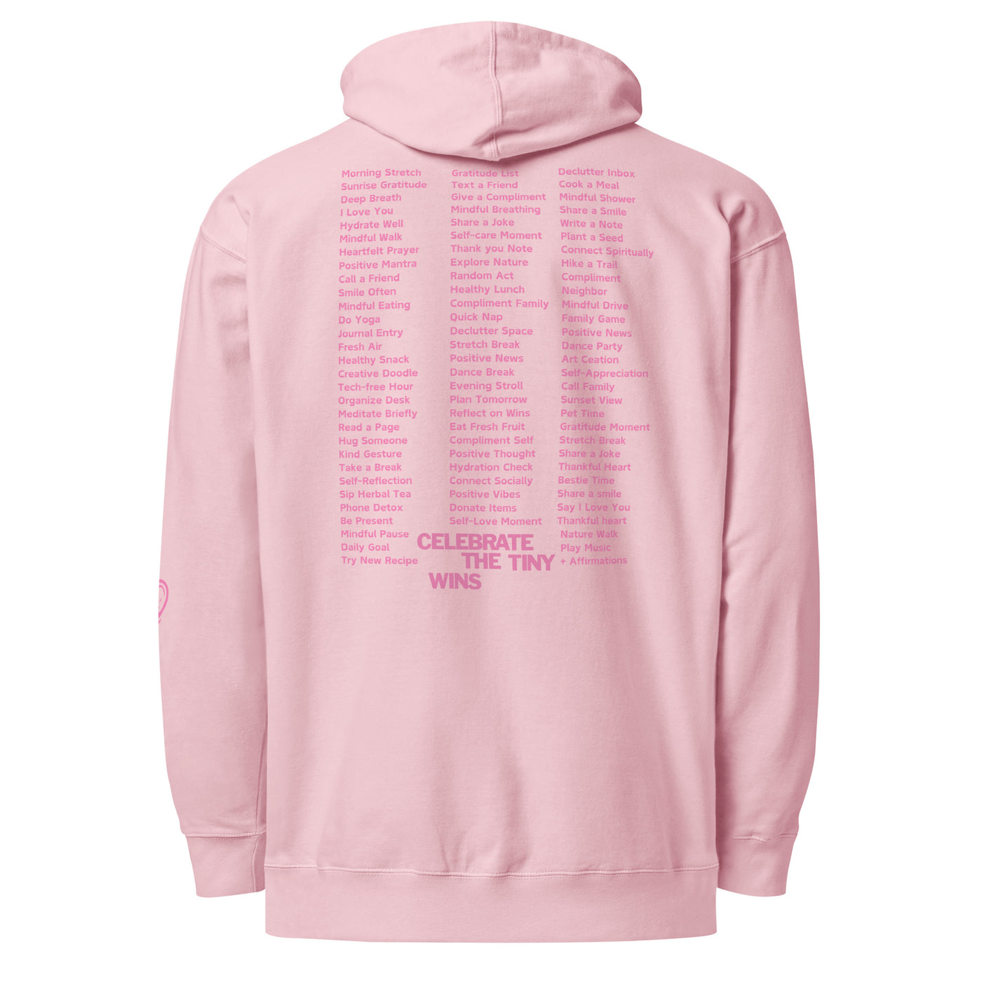 Celebrate The Tiny Wins Hoodie