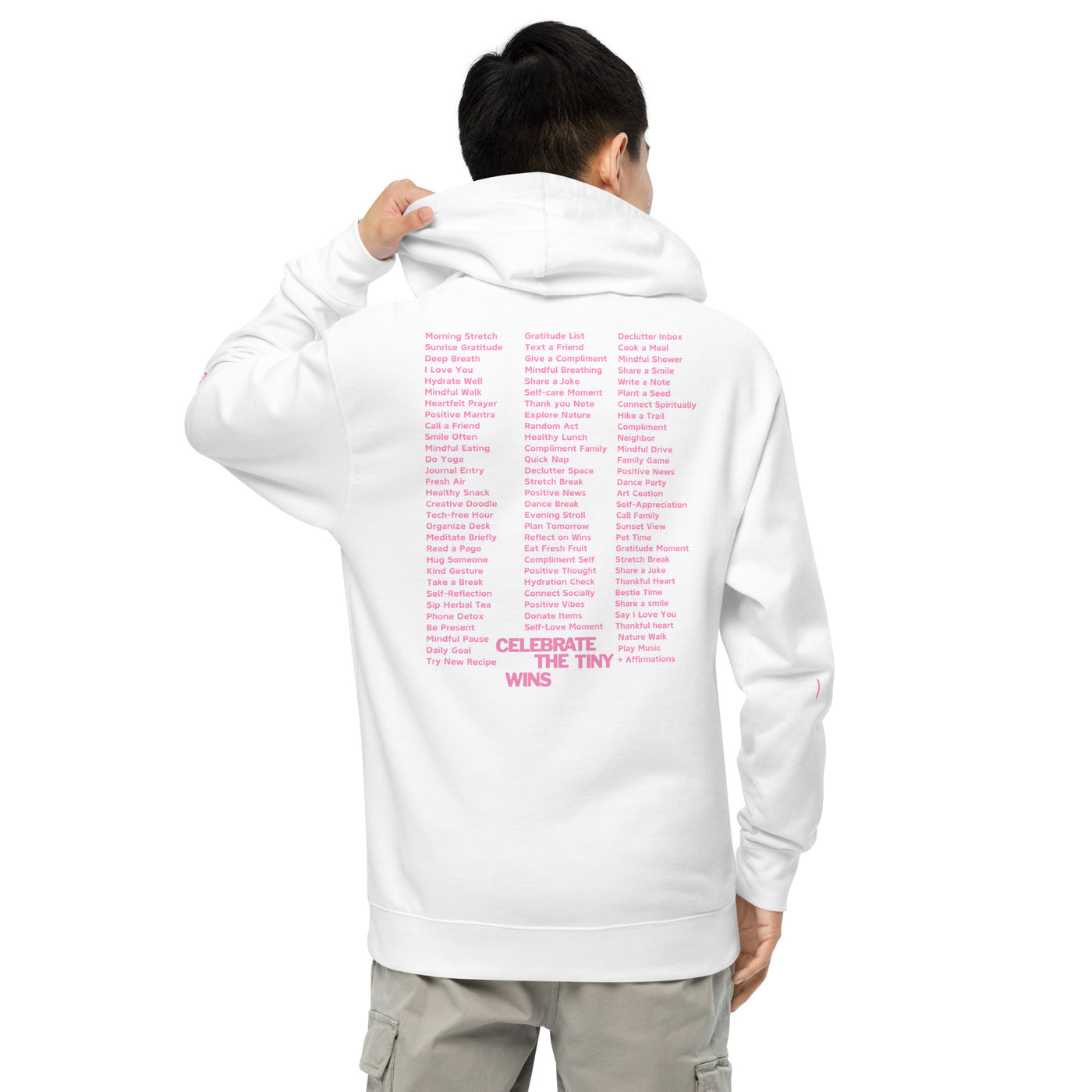 Celebrate The Tiny Wins Hoodie