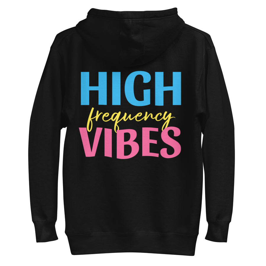High Frequency Vibes Unisex Hoodie