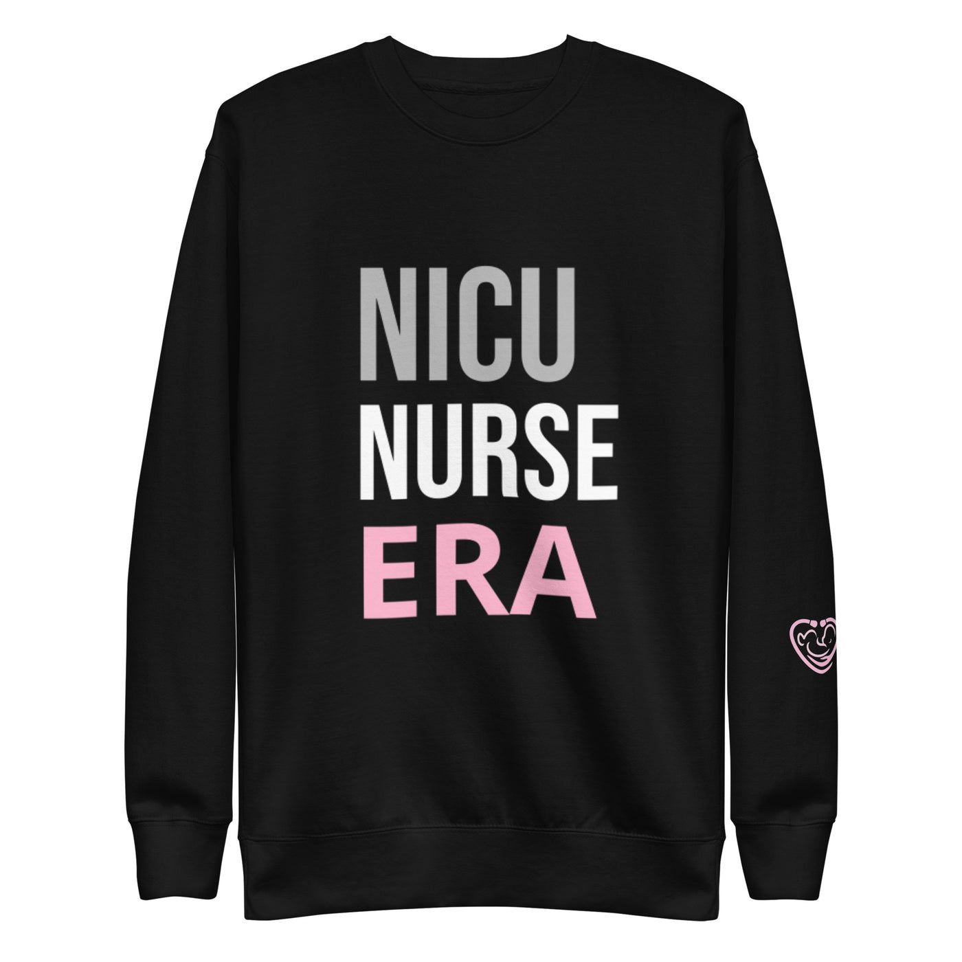 NICU Nurse Era Crew Neck