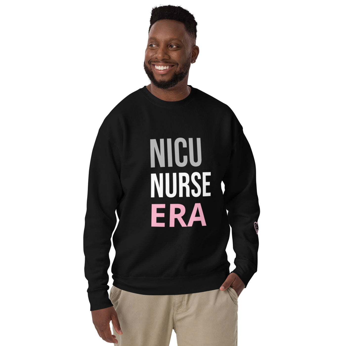 NICU Nurse Era Crew Neck