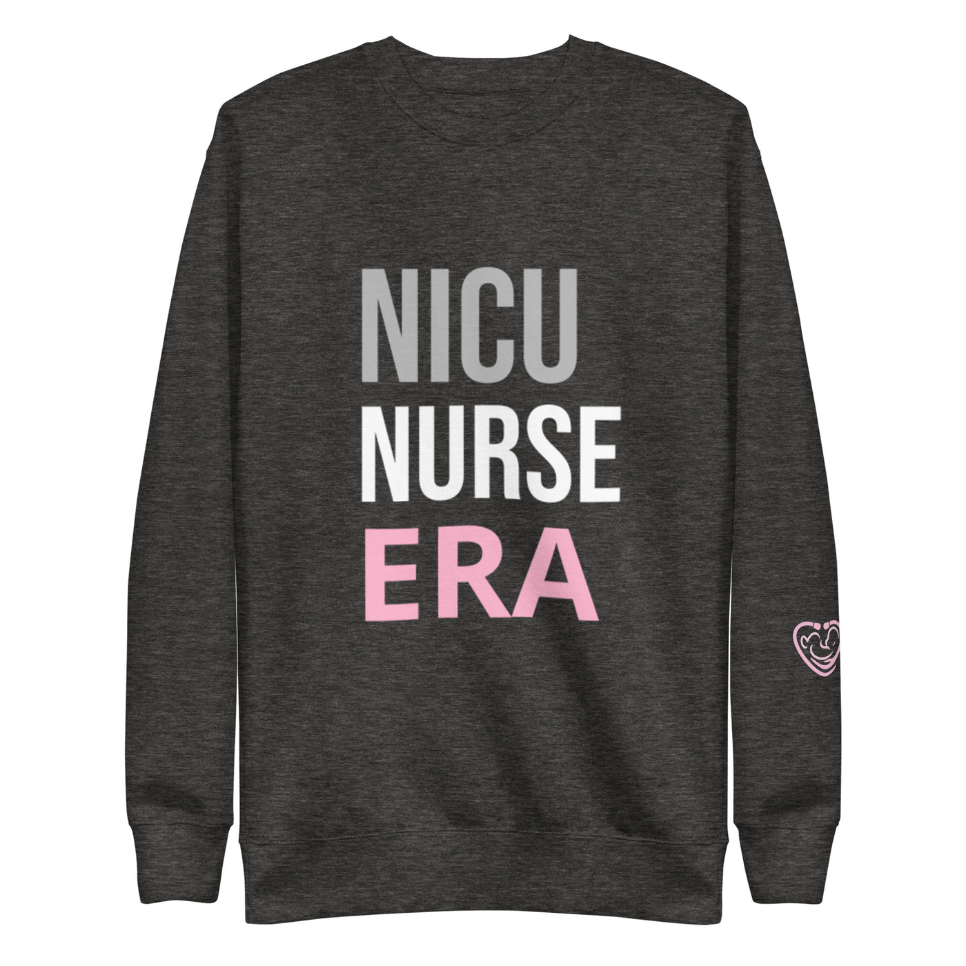 NICU Nurse Era Crew Neck