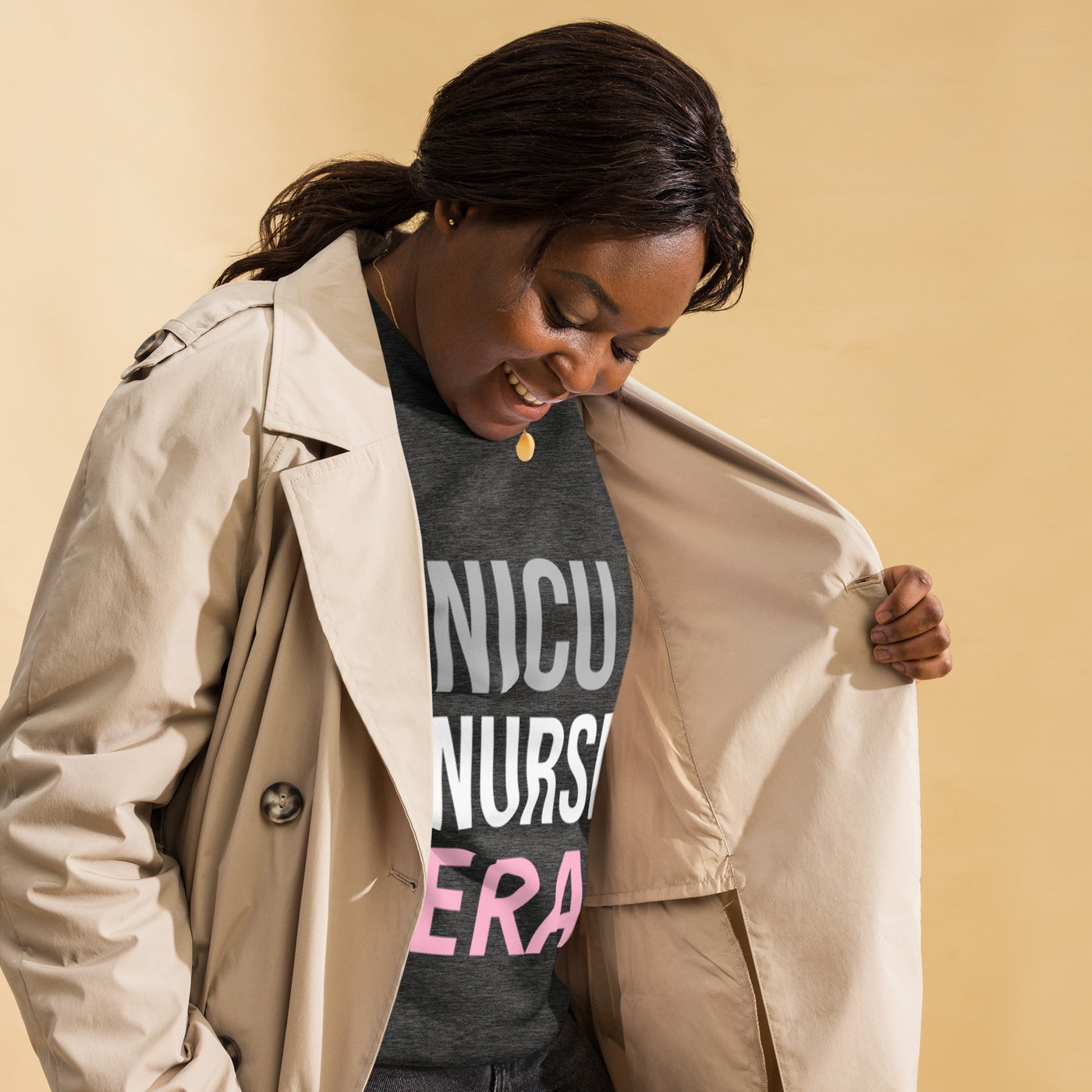 NICU Nurse Era Crew Neck