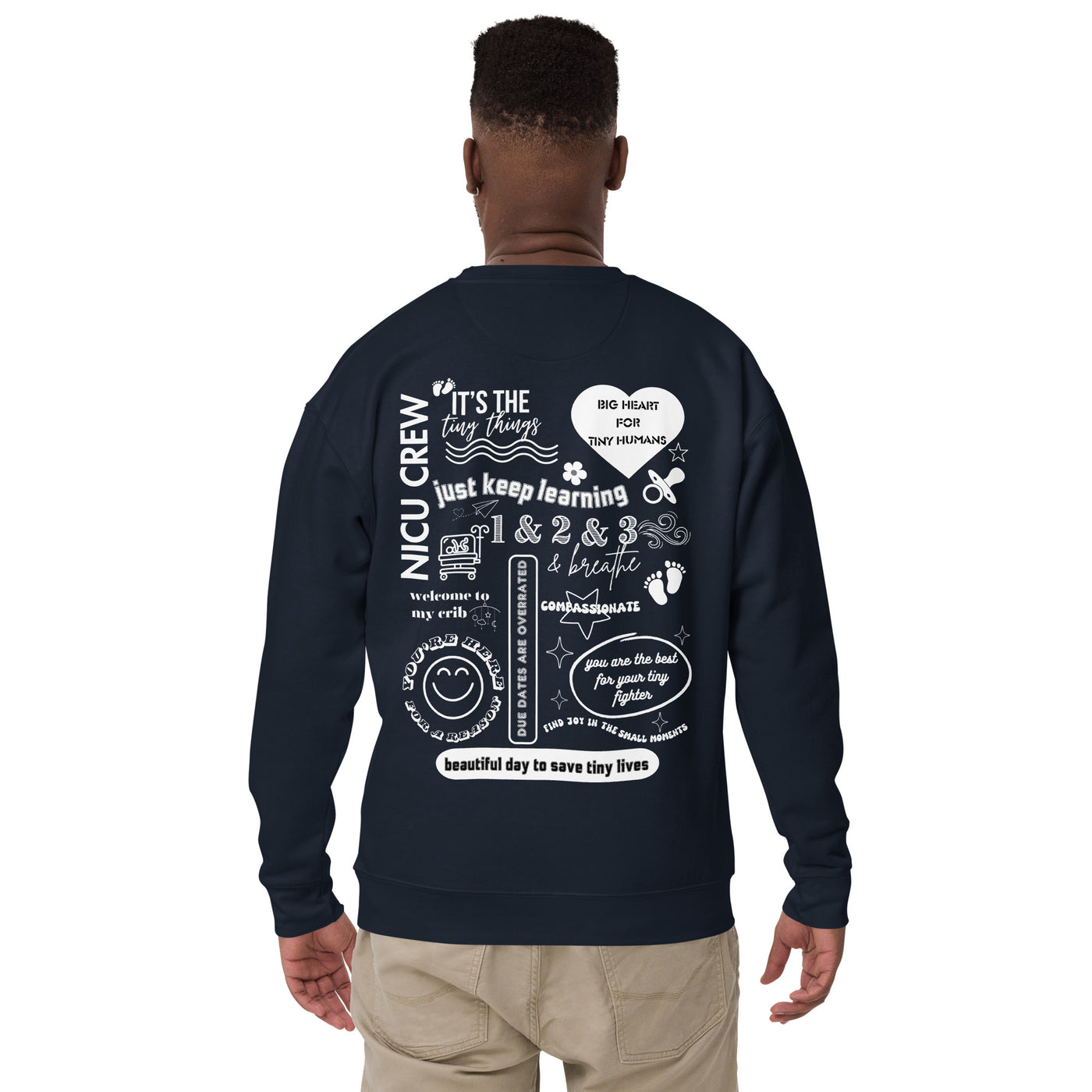 NICU Flagship Crew Neck