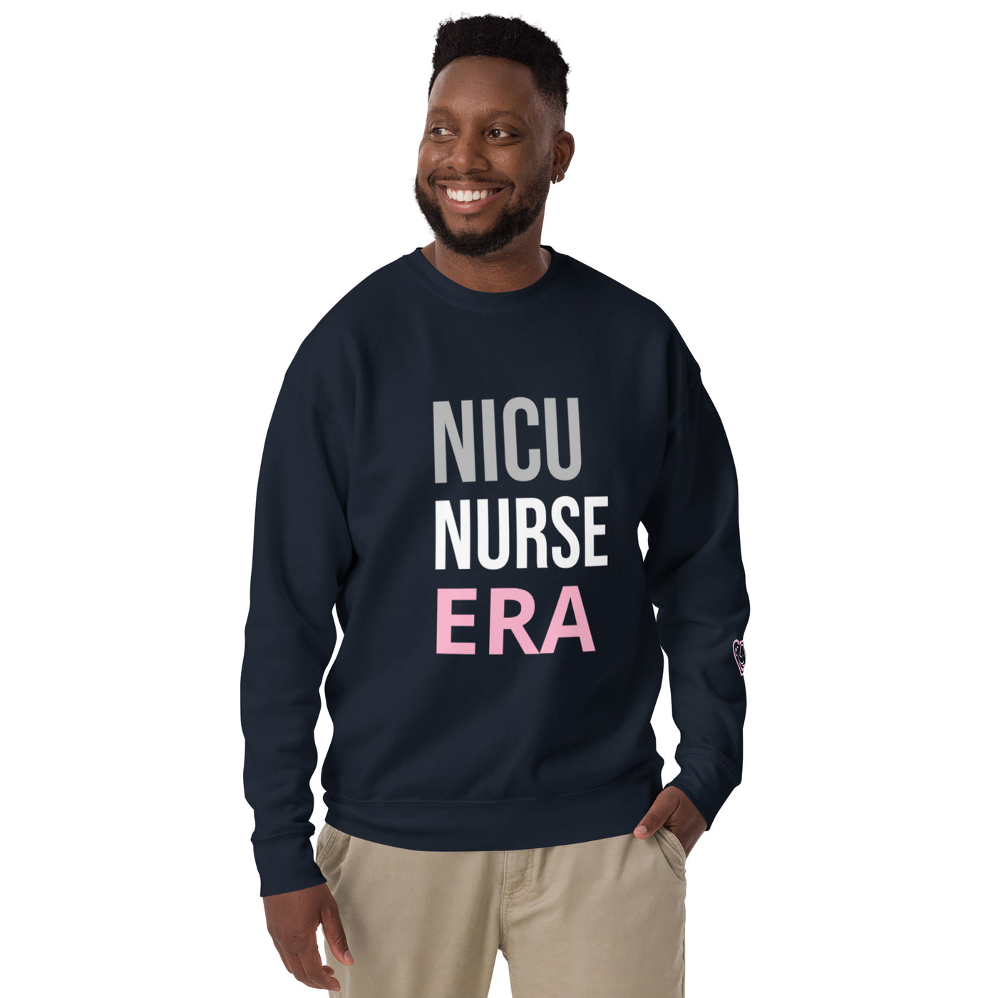 NICU Nurse Era Crew Neck