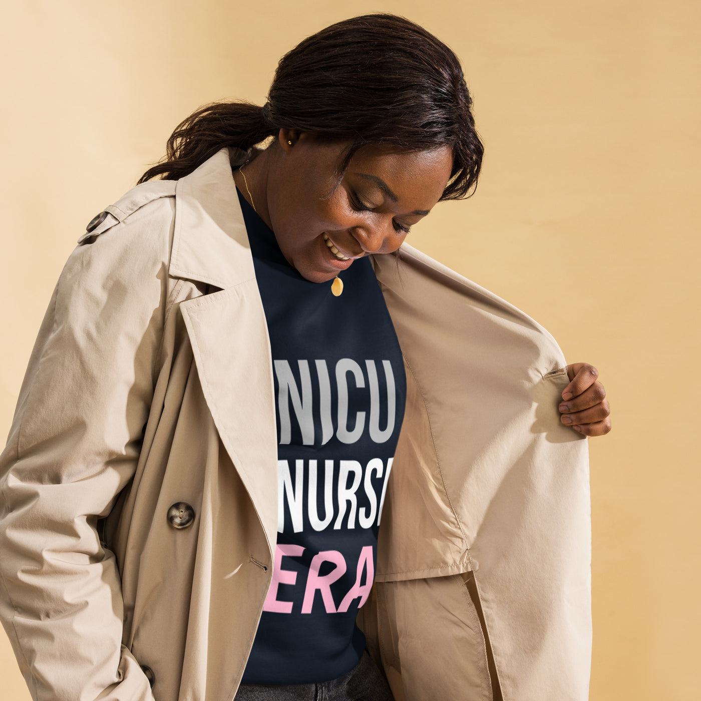 NICU Nurse Era Crew Neck